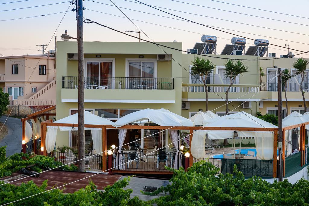 Irinoula Dreams Apartman Kolimvári Kültér fotó
