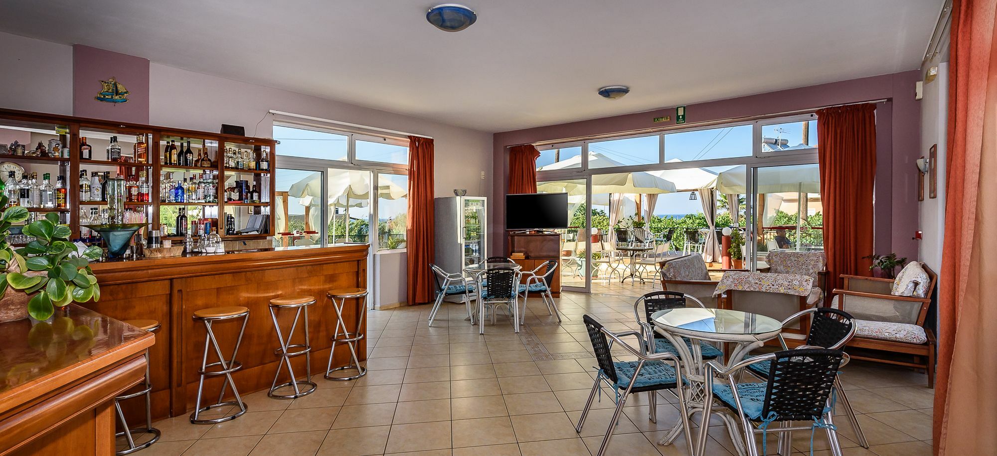 Irinoula Dreams Apartman Kolimvári Kültér fotó