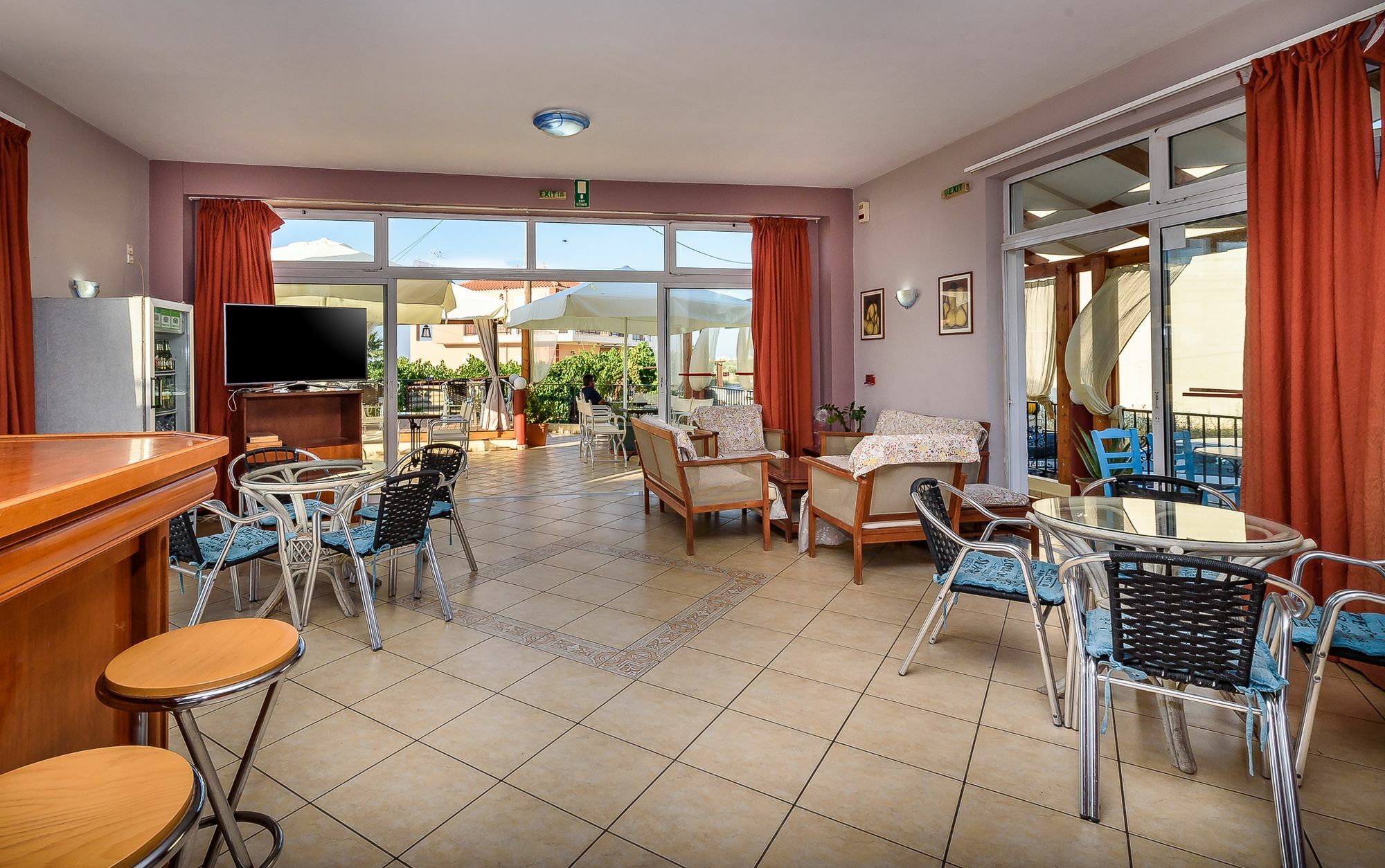 Irinoula Dreams Apartman Kolimvári Kültér fotó