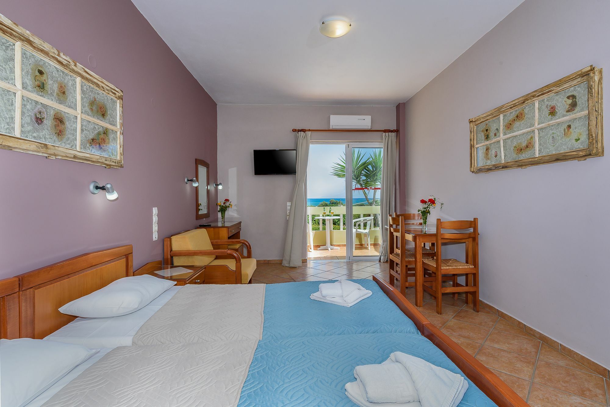 Irinoula Dreams Apartman Kolimvári Kültér fotó