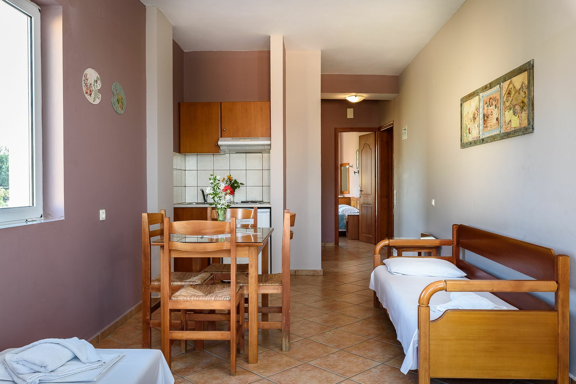 Irinoula Dreams Apartman Kolimvári Kültér fotó