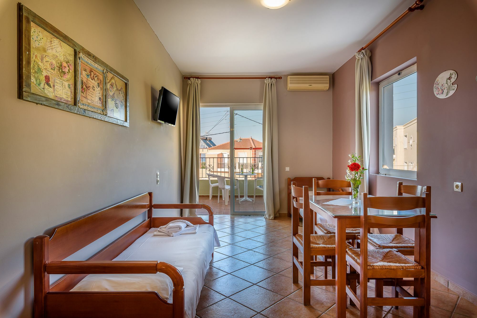 Irinoula Dreams Apartman Kolimvári Kültér fotó