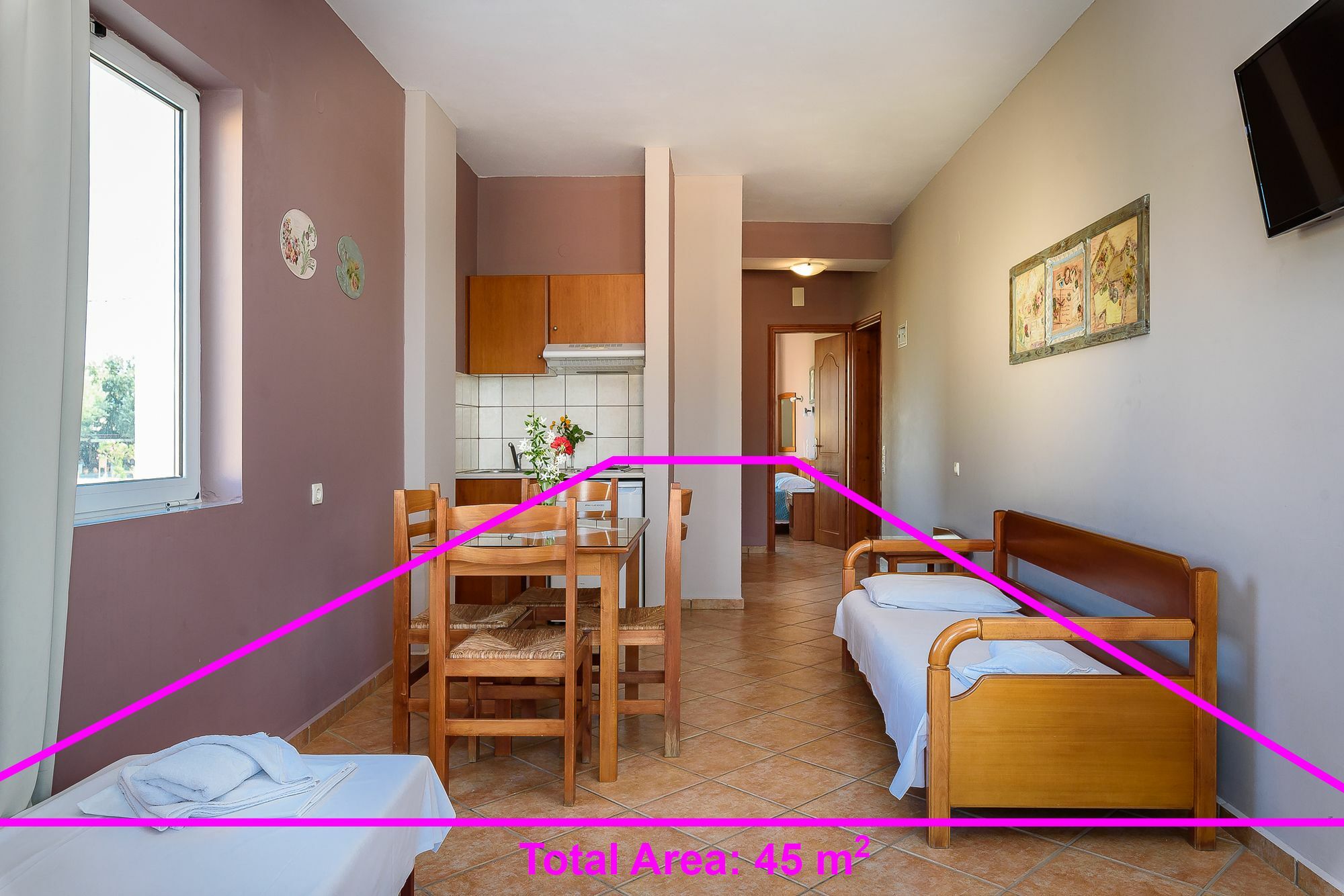 Irinoula Dreams Apartman Kolimvári Kültér fotó