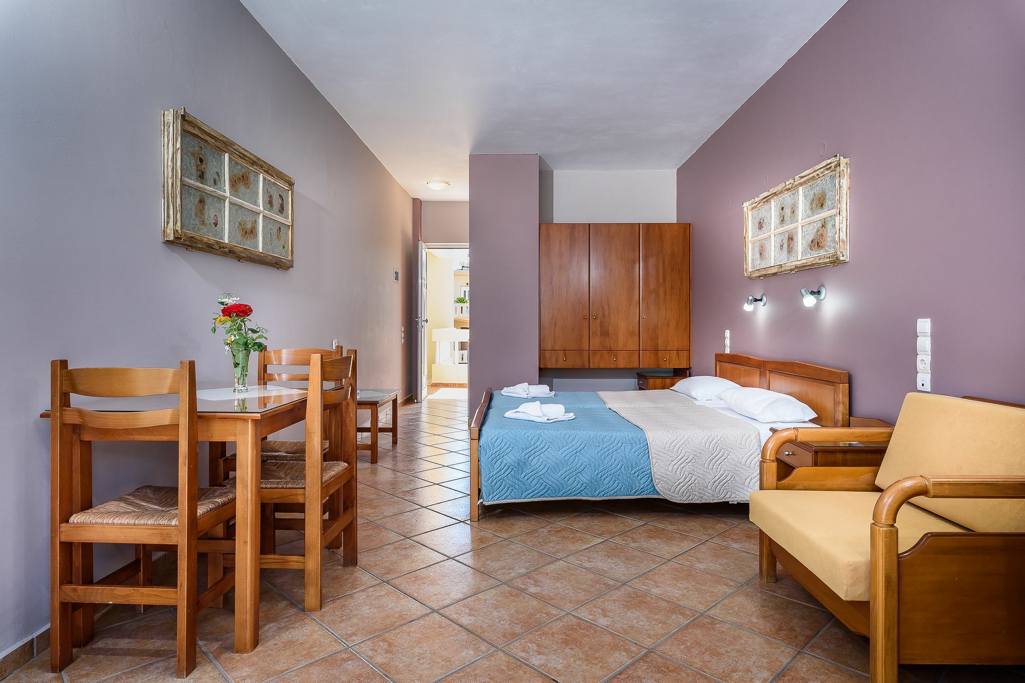 Irinoula Dreams Apartman Kolimvári Kültér fotó